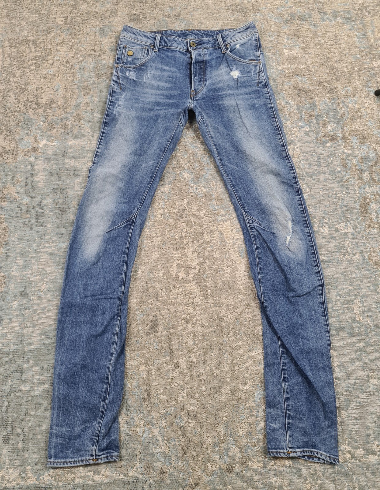 G-Star ARC 3D SLIM W31 L38 Slim STRETCH Bronno3138 Blauw

Ta, G-Star Raw, https://www.g-star.com/nl_nl/customer-service, W32 (confectie 46) of kleiner