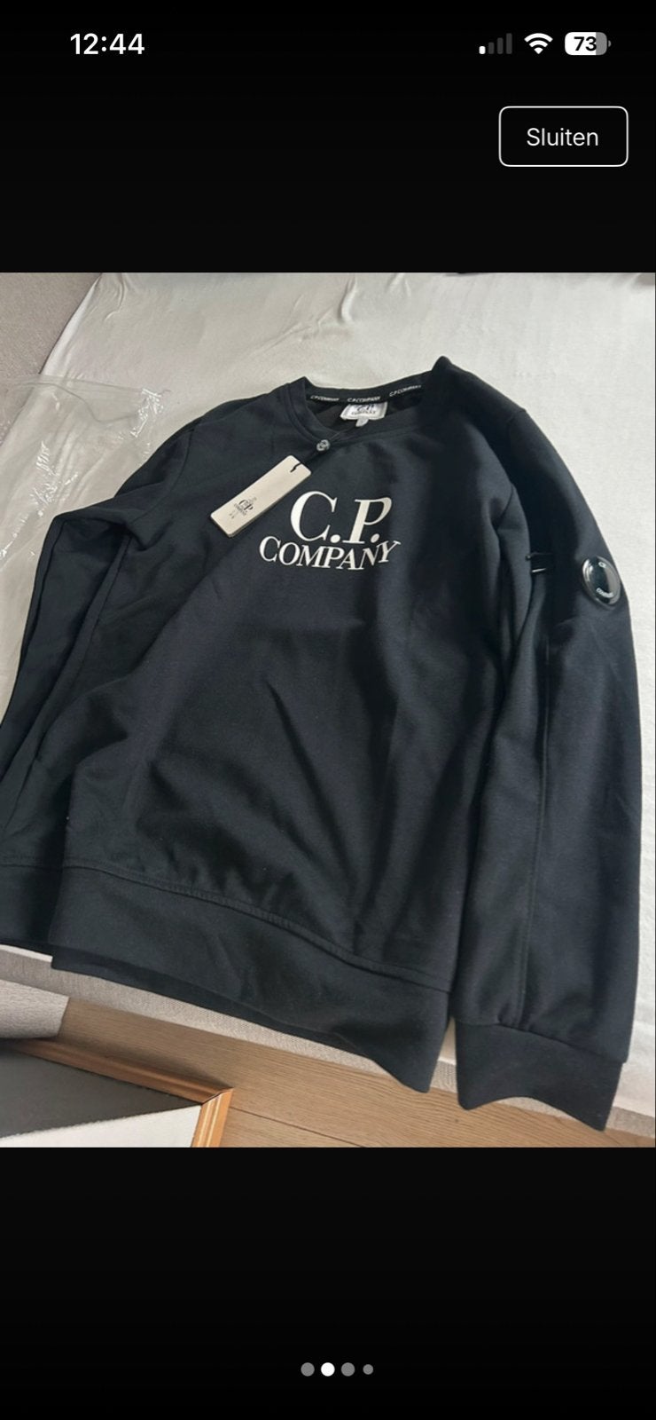 C.P. Company Trainingspak Zwart - Nieuw met labels, Kleding | Heren, Ophalen of Verzenden, Nieuw