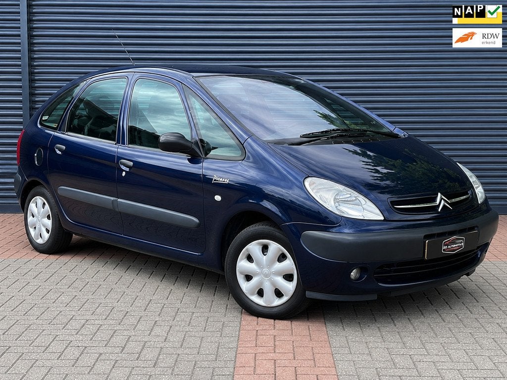 Citroen Xsara Picasso 1.8i-16V Différence 2 Airco | Trekhaa, Auto's, Citroën, Stof, 4 cilinders, 116 pk, Metallic lak