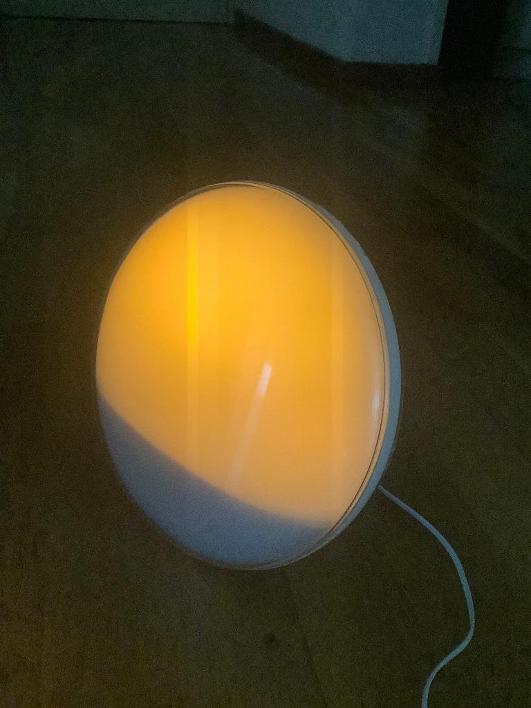 Philips Wake-up nu alleen nog te gebruiken als nachtlampje, Ophalen, Zo goed als nieuw