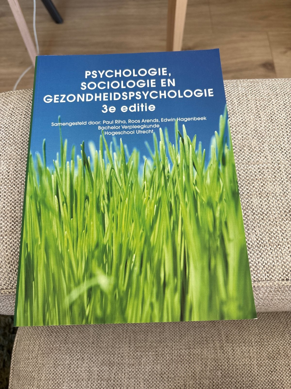Psychologie, Sociologie en Gezondheidspsychologie 3e ed., Ophalen, Gamma, Zo goed als nieuw, HBO