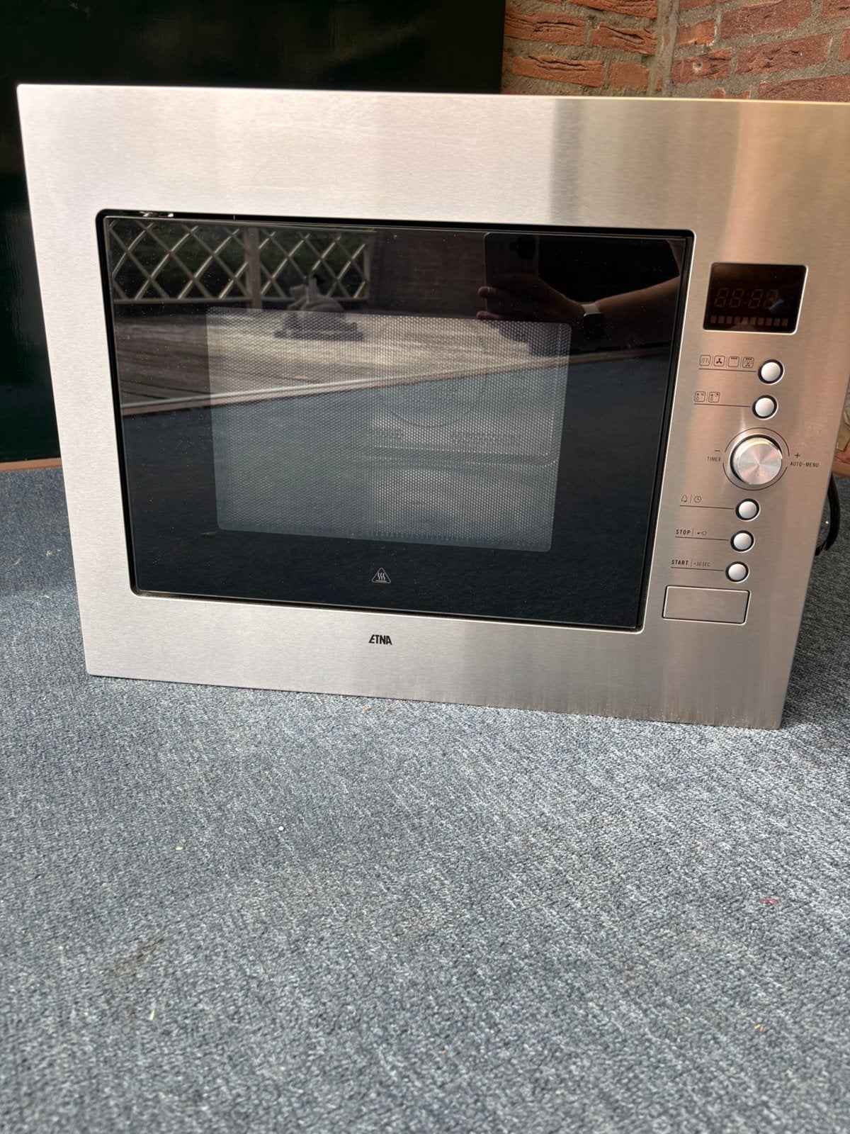 Inbouw Combi oven Etna, Ophalen, Zo goed als nieuw