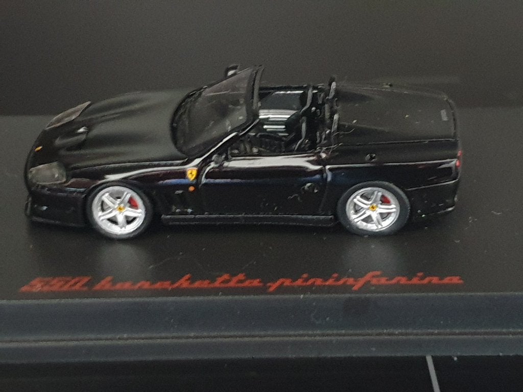 1:87 Spark Redline Ferrari 550 Barchetta NU € 25, Hobby en Vrije tijd, Verzenden, Zo goed als nieuw, Auto, Overige merken