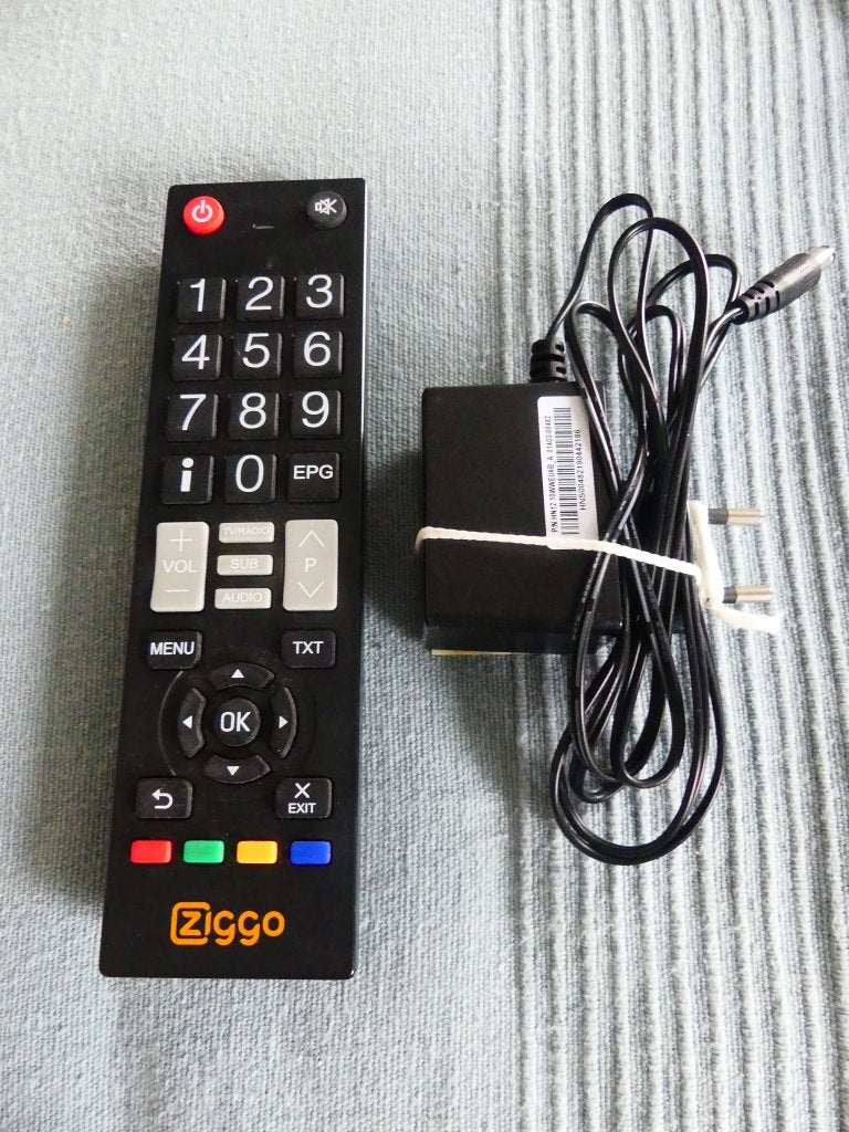 Ziggo AFB en kabel Humax Digitale Ontvanger IRHD-5500C/NL, Ophalen of Verzenden, Zo goed als nieuw