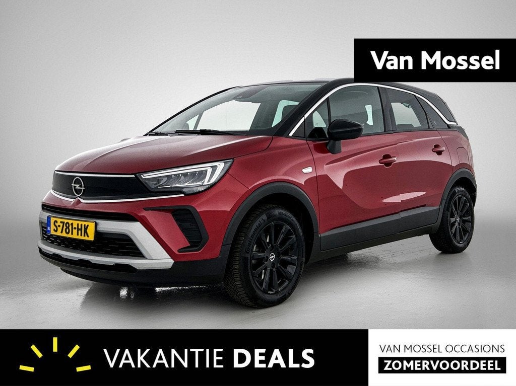 Opel Crossland 1.2 Turbo Business Elegance | Winterpakket |, Auto's, 12 maanden, Gebruikt, Euro 6, 1199 cc
