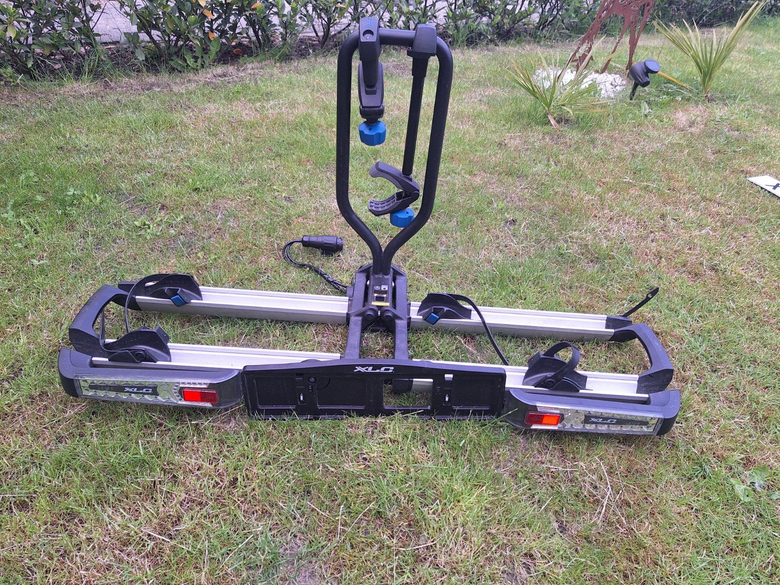 XLC Azura Easy LED Fietsendrager, Ophalen of Verzenden, Zo goed als nieuw, Trekhaakdrager