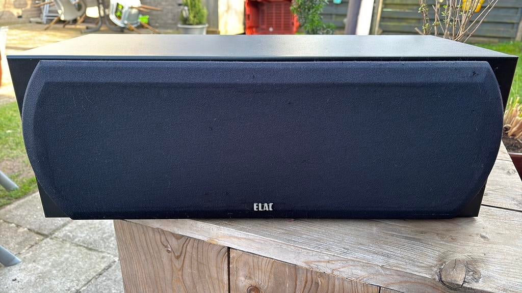 Elac centerspeaker SLR Center, Audio, Tv en Foto, Luidsprekers, Overige merken, Gebruikt, Ophalen of Verzenden, 60 tot 120 watt