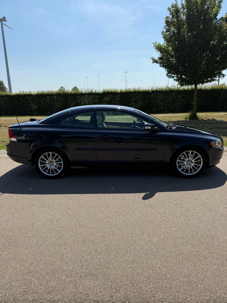 Volvo C70 2.4 170PK Geartronic 2008 Blauw, C70, Beige, 2435 cc, Particulier