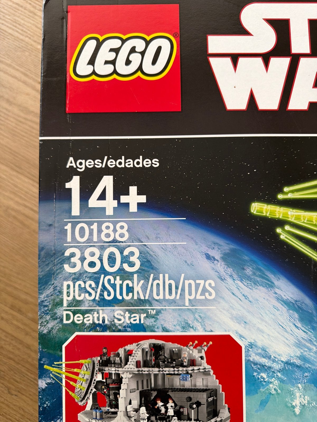 Nieuw in gesealde doos: Lego 10188 Death Star, Star Wars, Lego, Nieuw, Ophalen of Verzenden