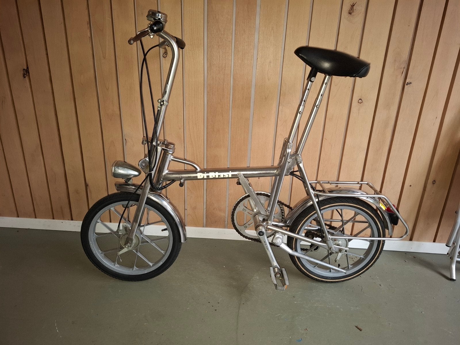 Di Blasi r50stailnless 1980, Overige merken, Gebruikt, Heren, 16 tot 18 inch