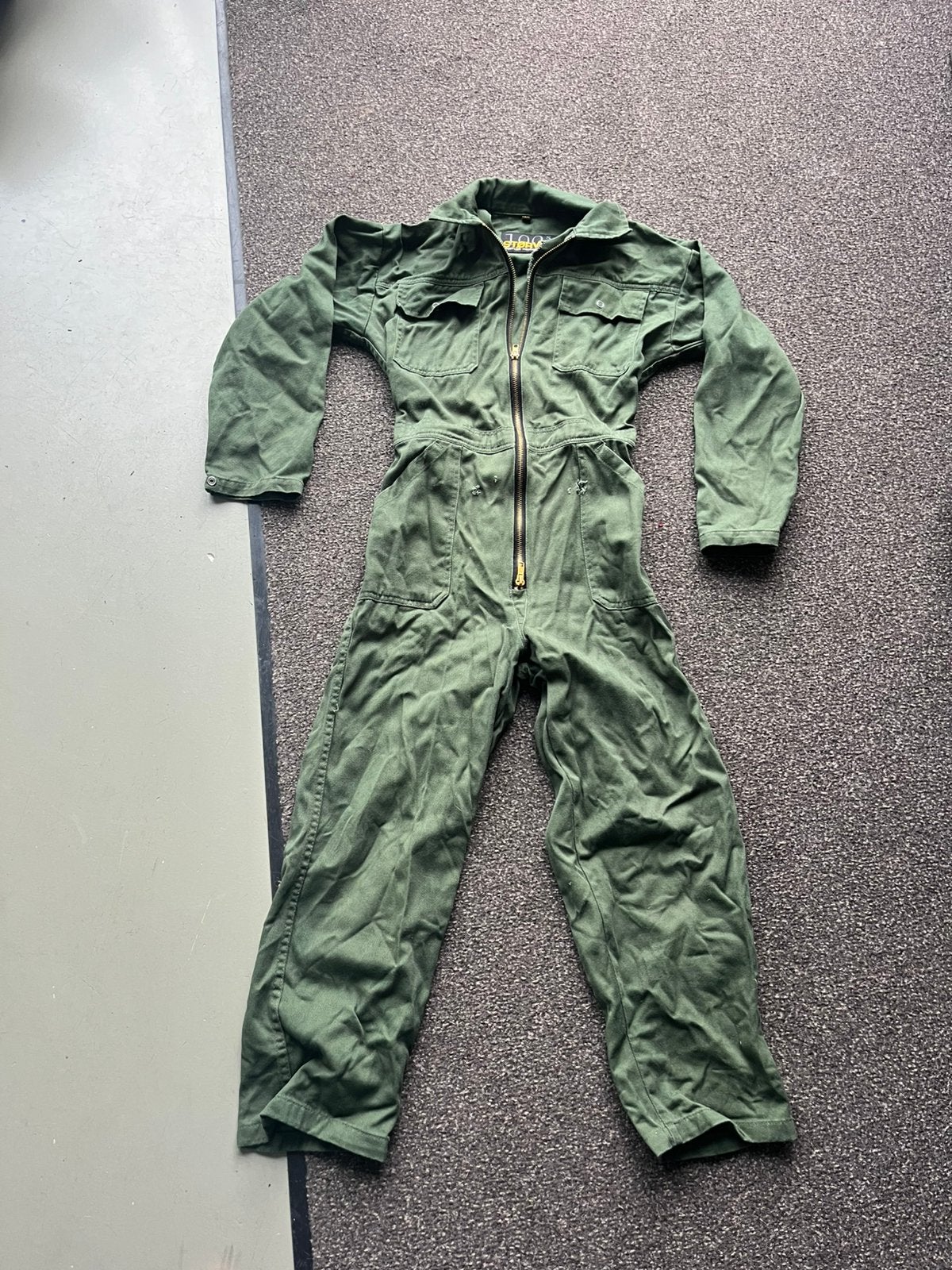 Speelpak / overall maat 140, Ophalen, Gebruikt, Jongen of Meisje