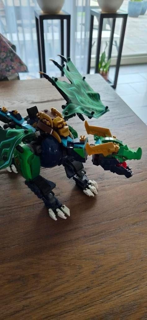 Foto 4 van Ninjago draak (zie doos)
