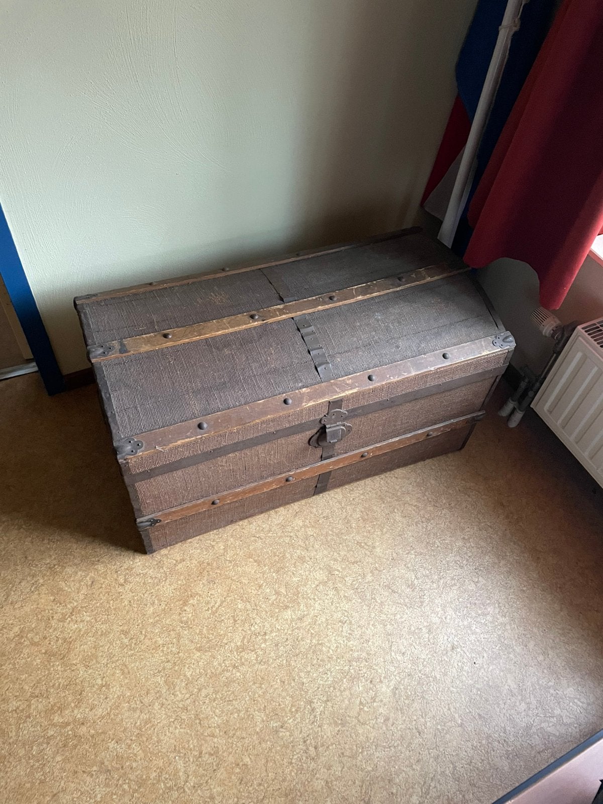 Scheeps/deken kist, Ophalen