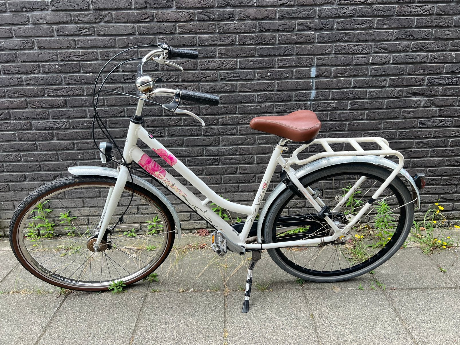 Giant 3V Damesfiets 28 inch, Fietsen en Brommers, Ophalen, Velgrem, Versnellingen, Giant