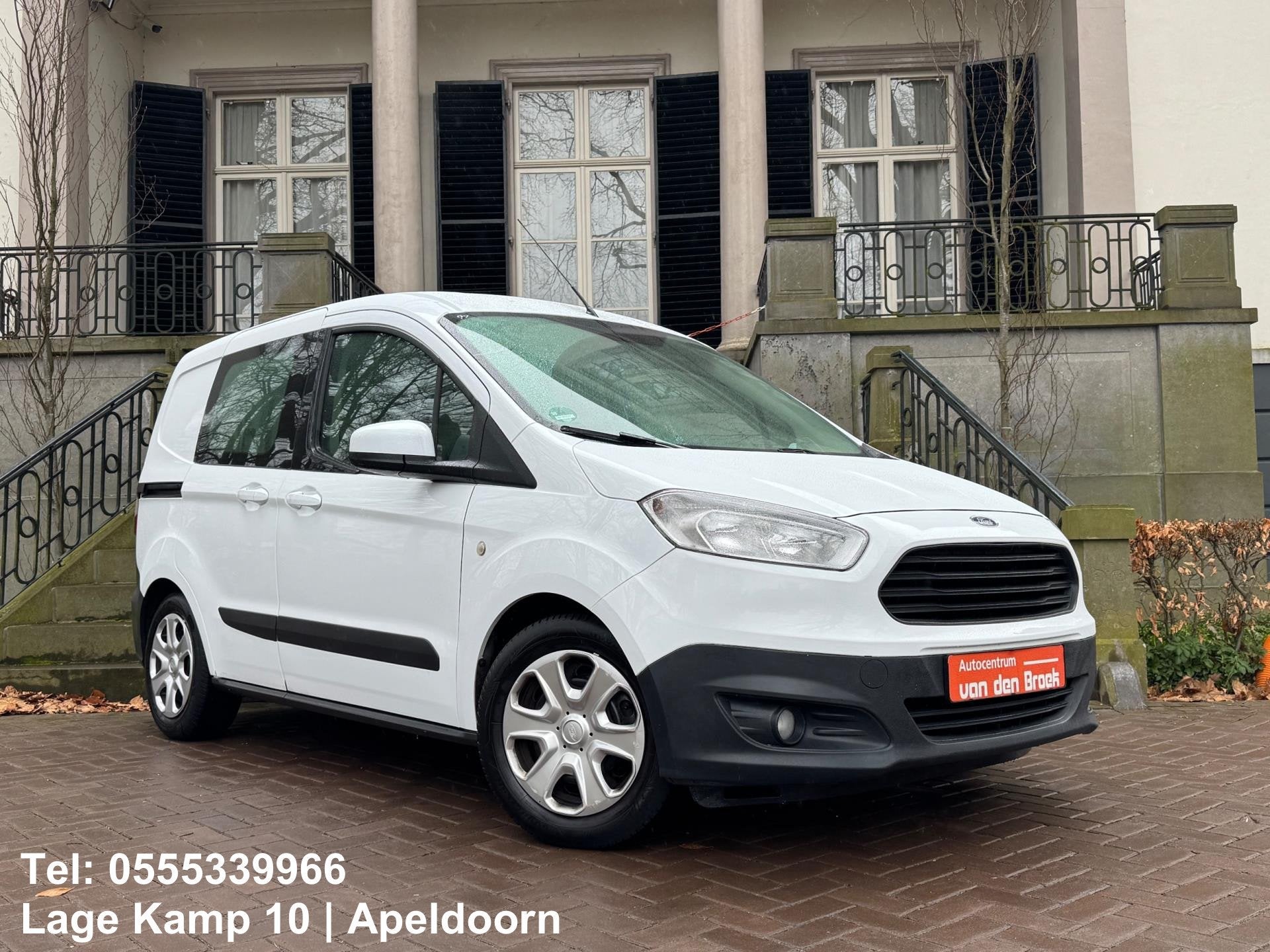 Ford Transit Courier 1.0 101Pk Navi Camera Airco Stoelverwar, Auto's, Ford, 101 pk, Gebruikt, Overige carrosserieën, Stoelverwarming