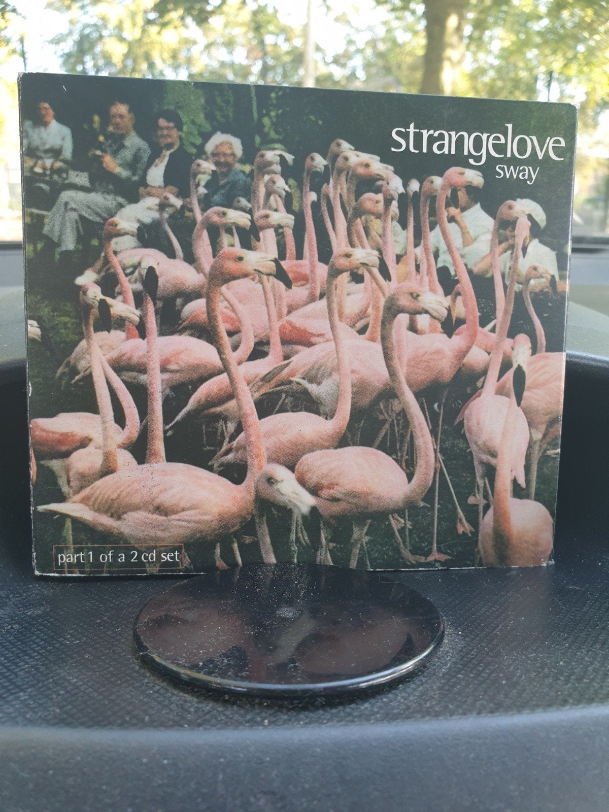 strangelove cd digipack sway, Ophalen of Verzenden