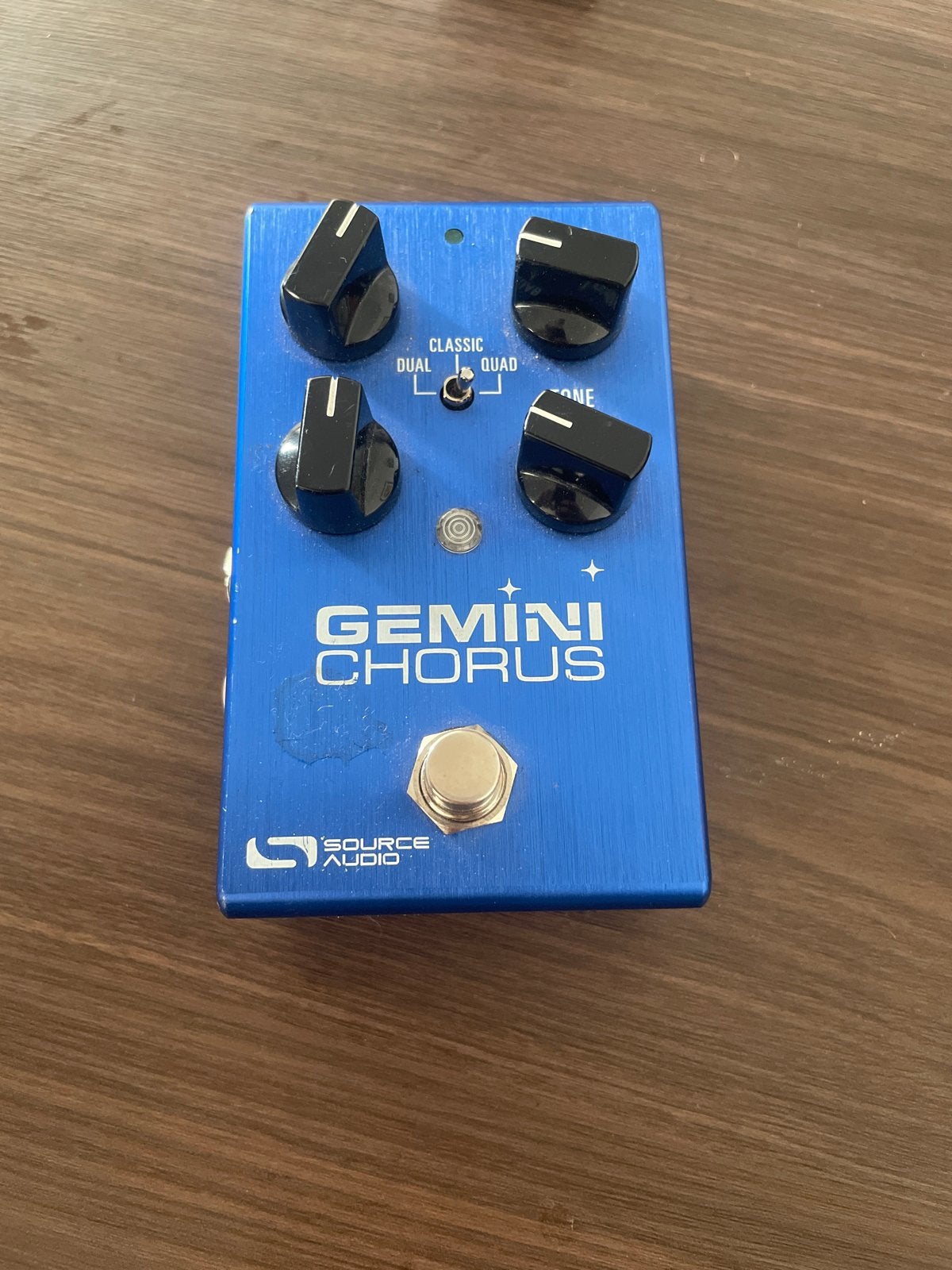 Source Audio Gemini Chorus gitaarpedaal, Ophalen of Verzenden, Gebruikt, Chorus