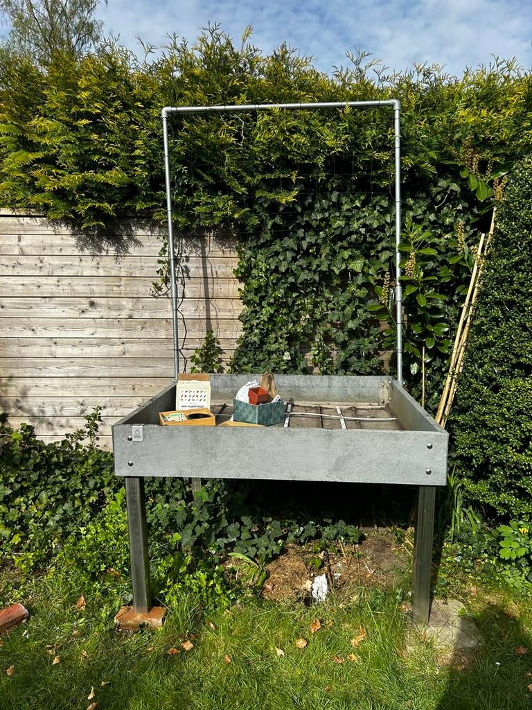 Makkelijke Moestuin bak Hero 16 vakken, Ophalen, Zo goed als nieuw, Kweektafel