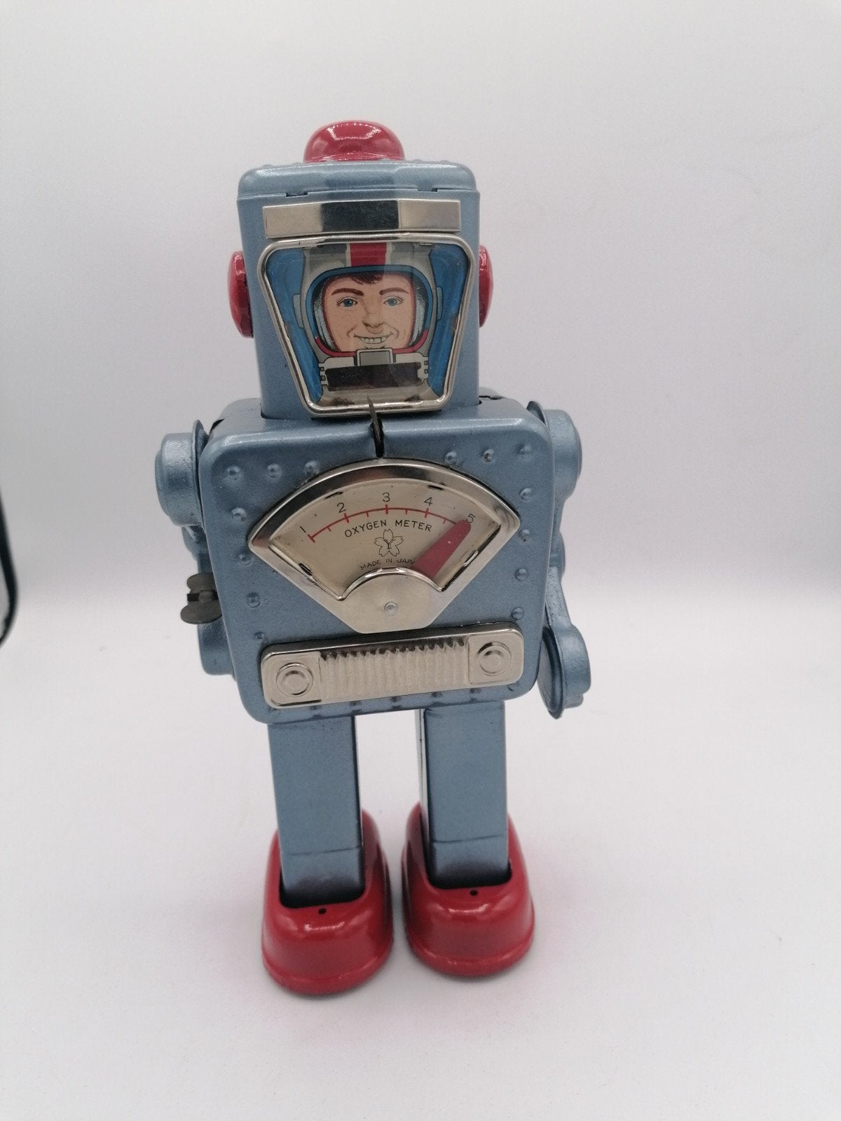 Antieke blikken robot Yonezawa, Ophalen of Verzenden