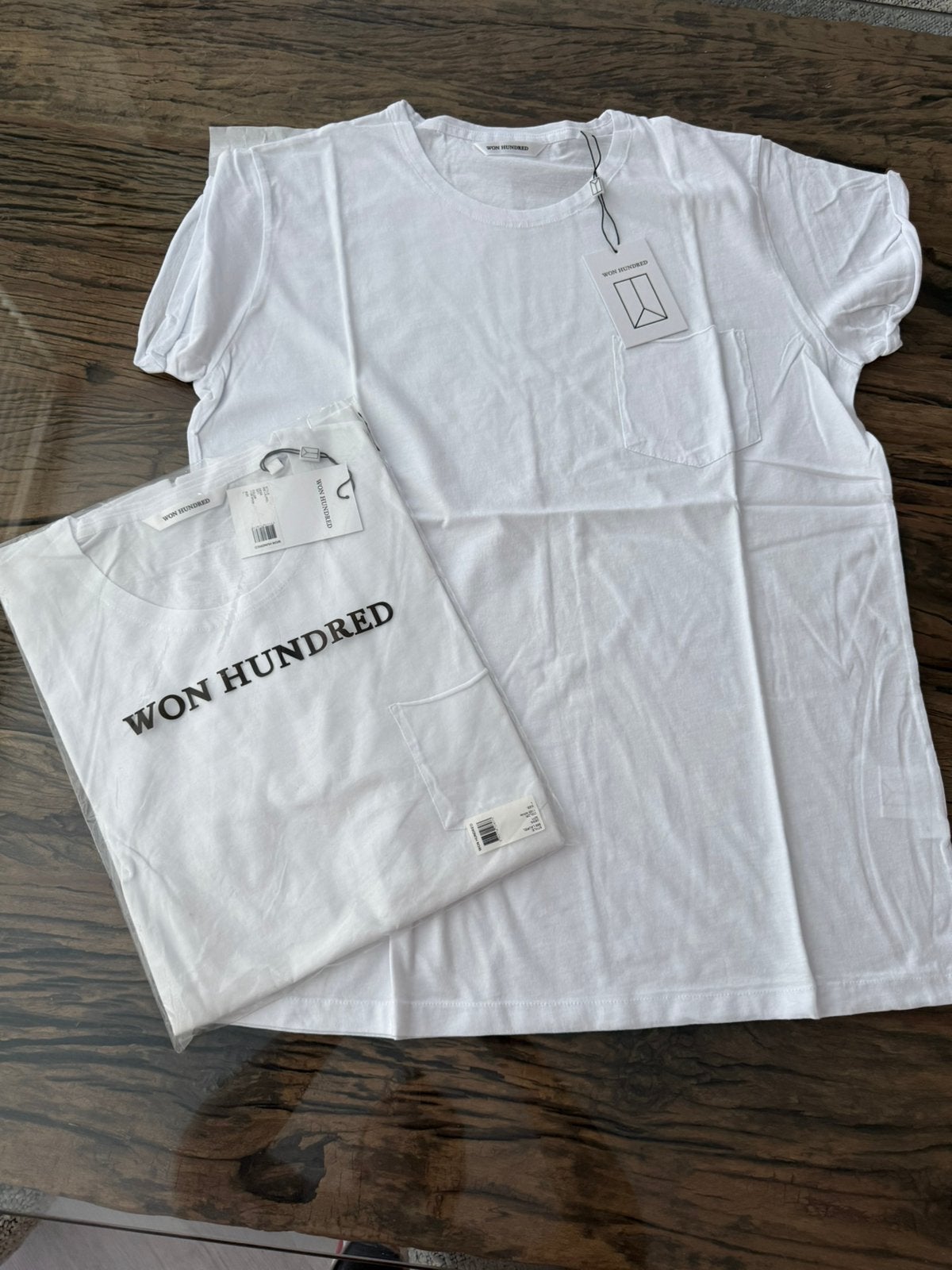 Won hundred, Kleding | Heren, Ophalen of Verzenden, Nieuw