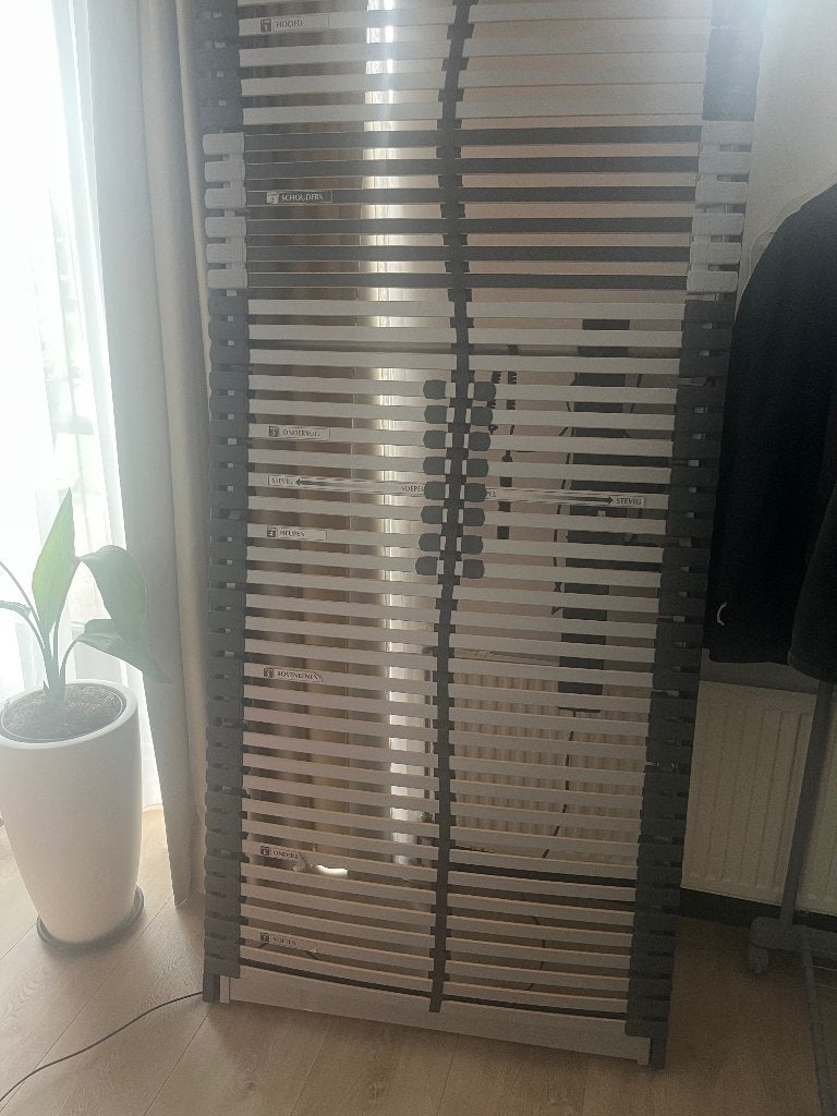 Elektrische bed 90/200 cm, Ophalen, Gebruikt, 90 cm, Eenpersoons