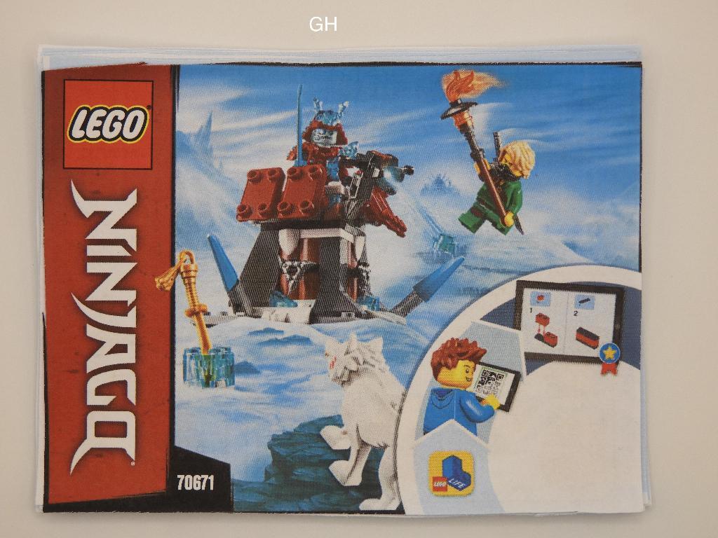 Lego 70671 Lloyd's Journey, Ophalen of Verzenden, Gebruikt, Complete set, Lego