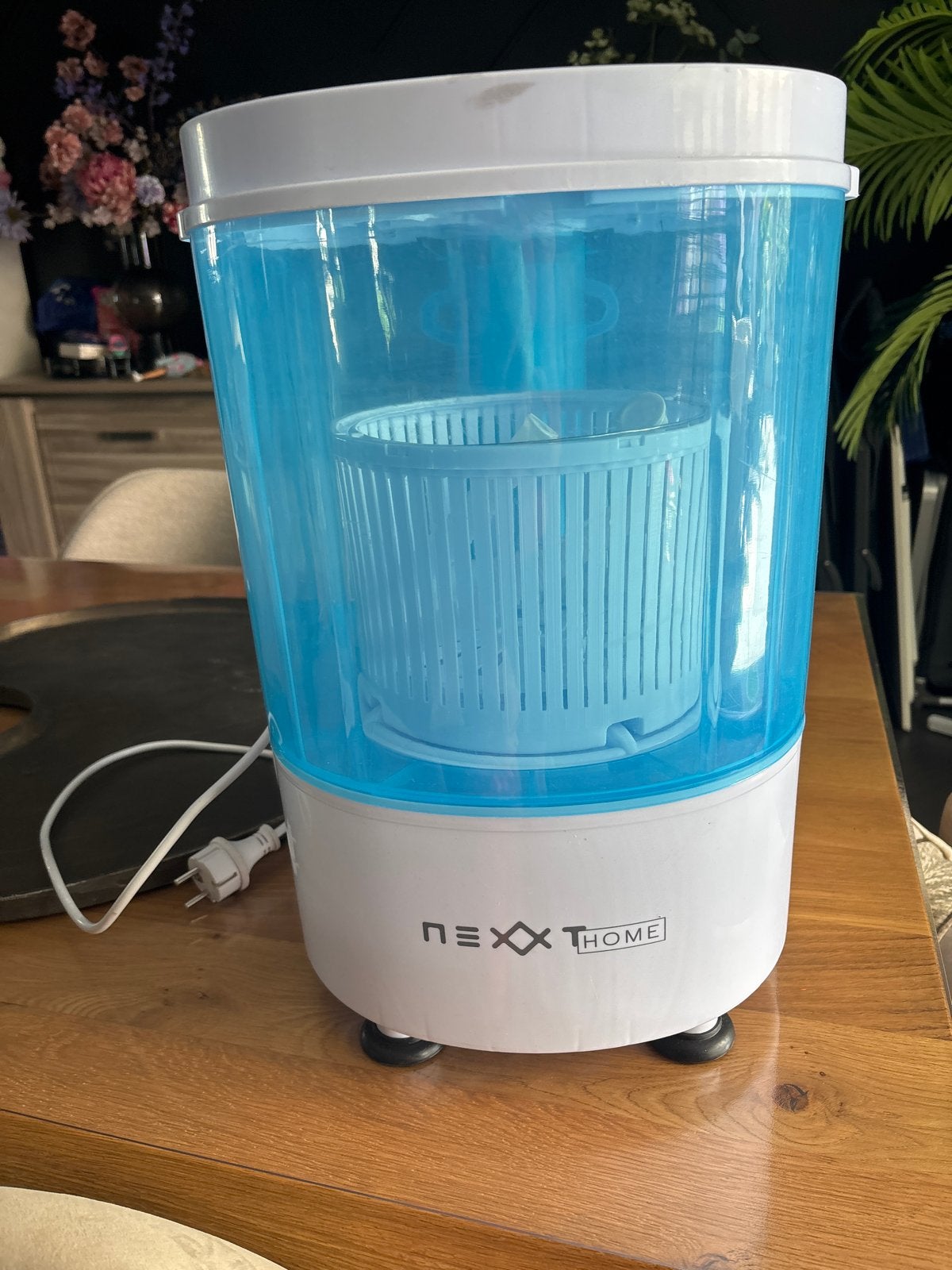 Compacte Camping Wasmachine - Ideaal voor Onderweg!, Ophalen, Minder dan 1200 toeren, Minder dan 85 cm, Minder dan 4 kg