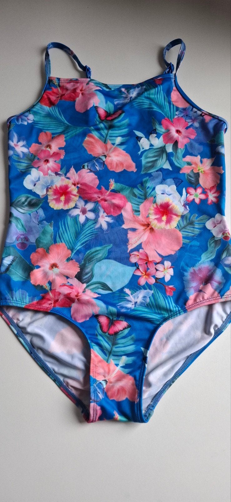 Monsoon badpak maat 140 cm, Meisje, Badpak, Ophalen of Verzenden, Zo goed als nieuw