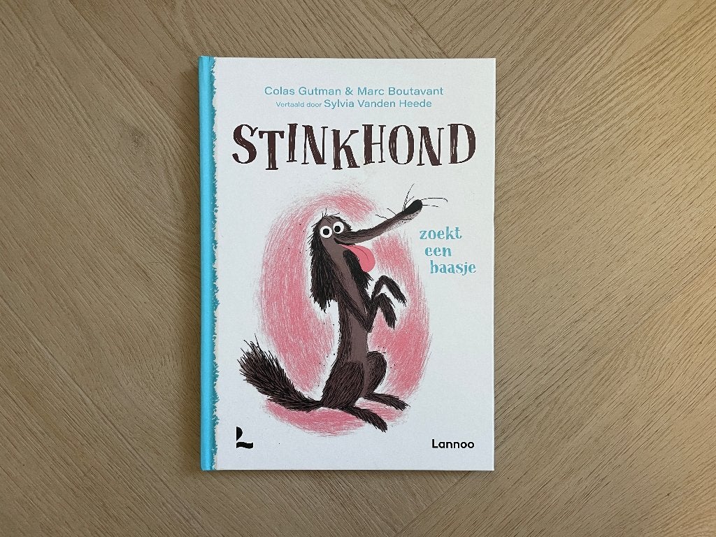 zga nieuw! stinkhond zoekt een baasje, Ophalen of Verzenden, Zo goed als nieuw, Colas Gutman & Marc Boutavant, Fictie algemeen