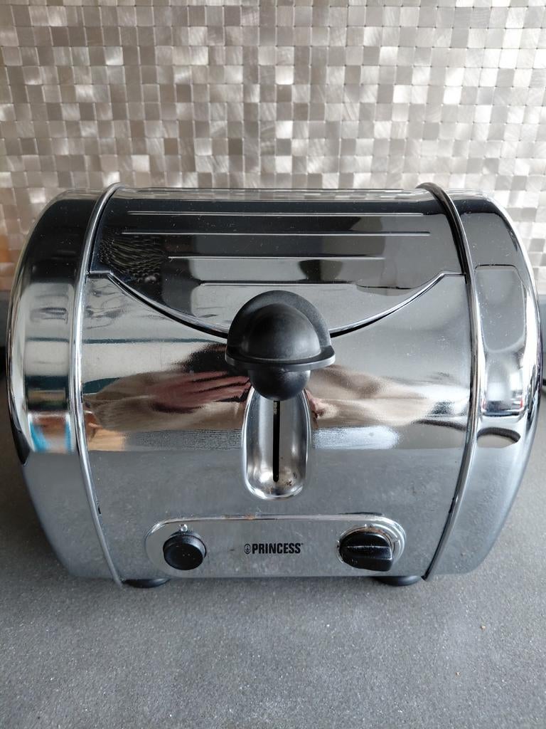 Princess retro broodrooster, Witgoed en Apparatuur, Broodroosters, Zo goed als nieuw, Ophalen of Verzenden