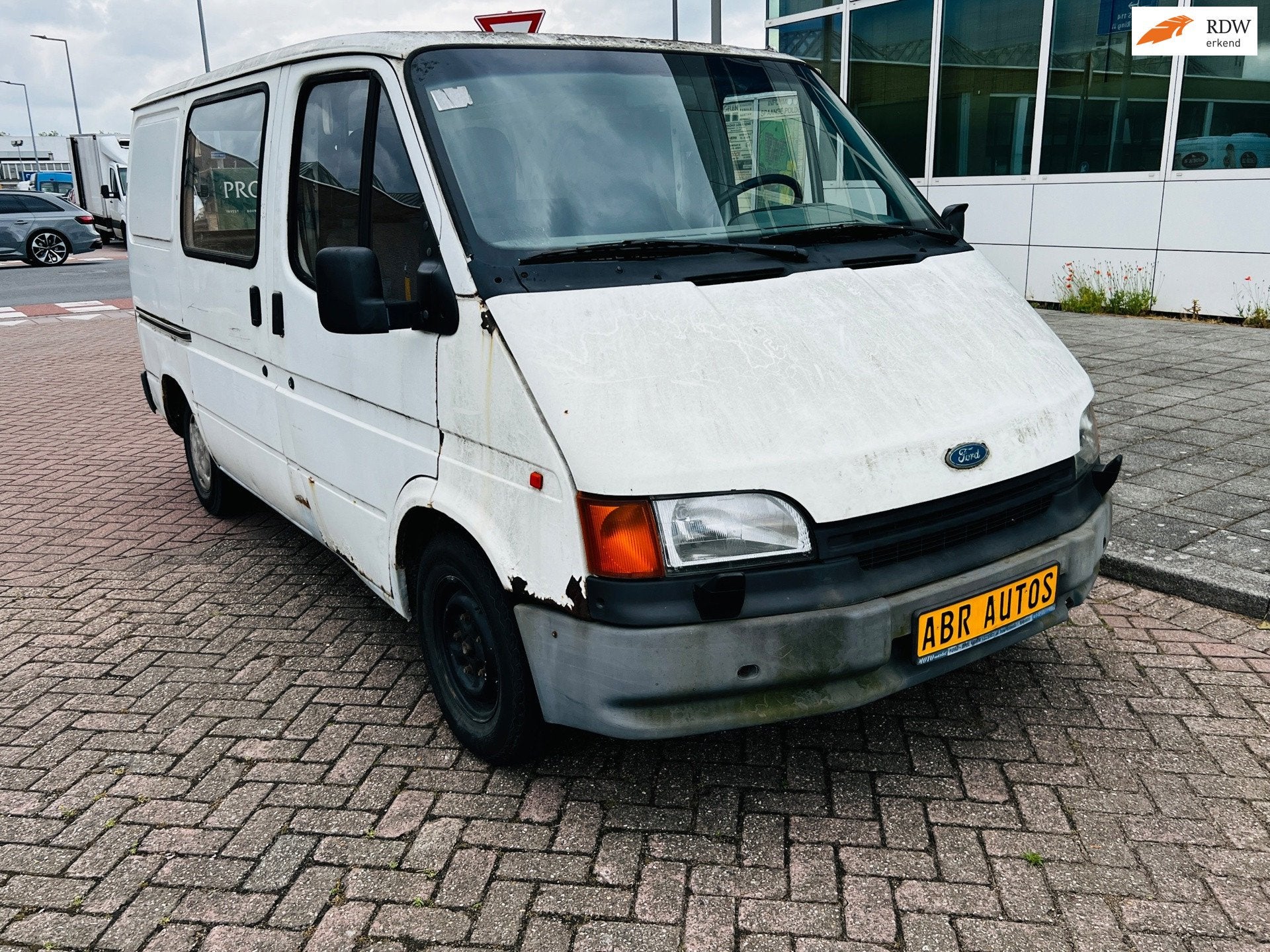 Ford Transit 2.5 D, Gebruikt, Origineel Nederlands, Bedrijf, Ford