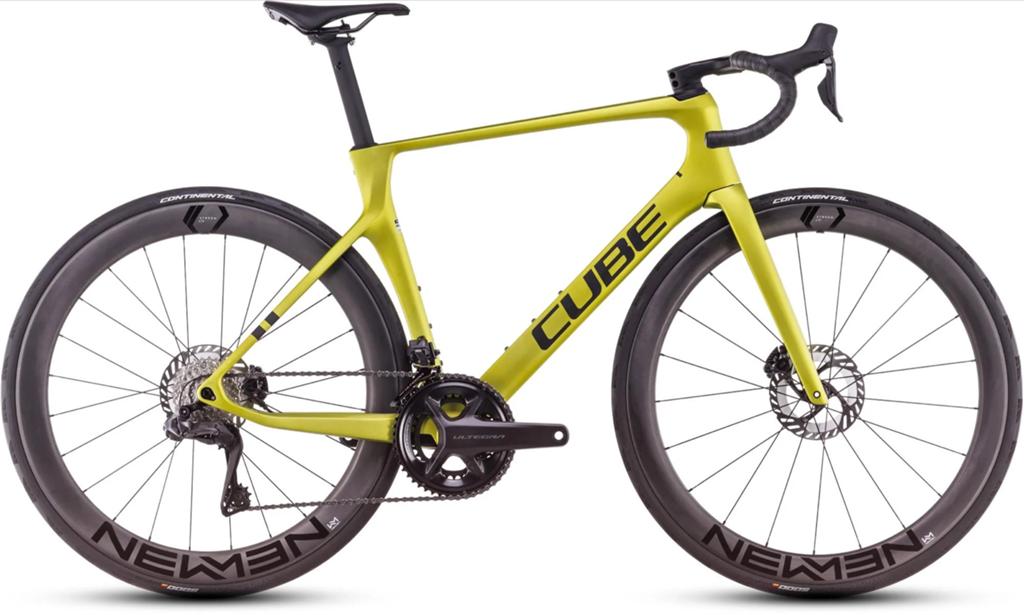 Cube Agree C:62 RACE (maat 60) ruilen tegen 62. Of te koop, Fietsen en Brommers, Fietsen | Racefietsen, Overige merken, Carbon