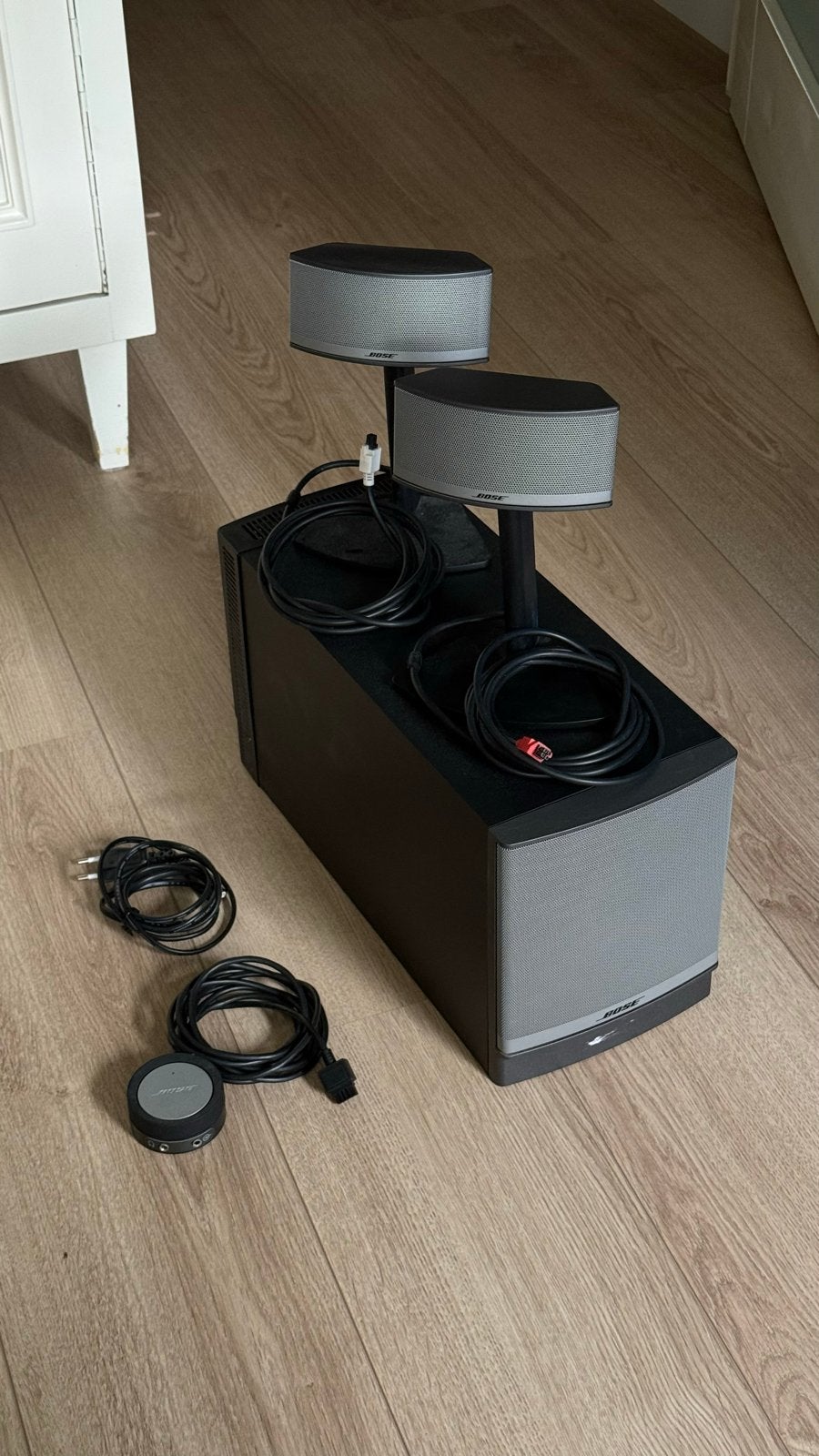 Bose Companion 5, Ophalen, Zo goed als nieuw, Audiokanaal 2.1