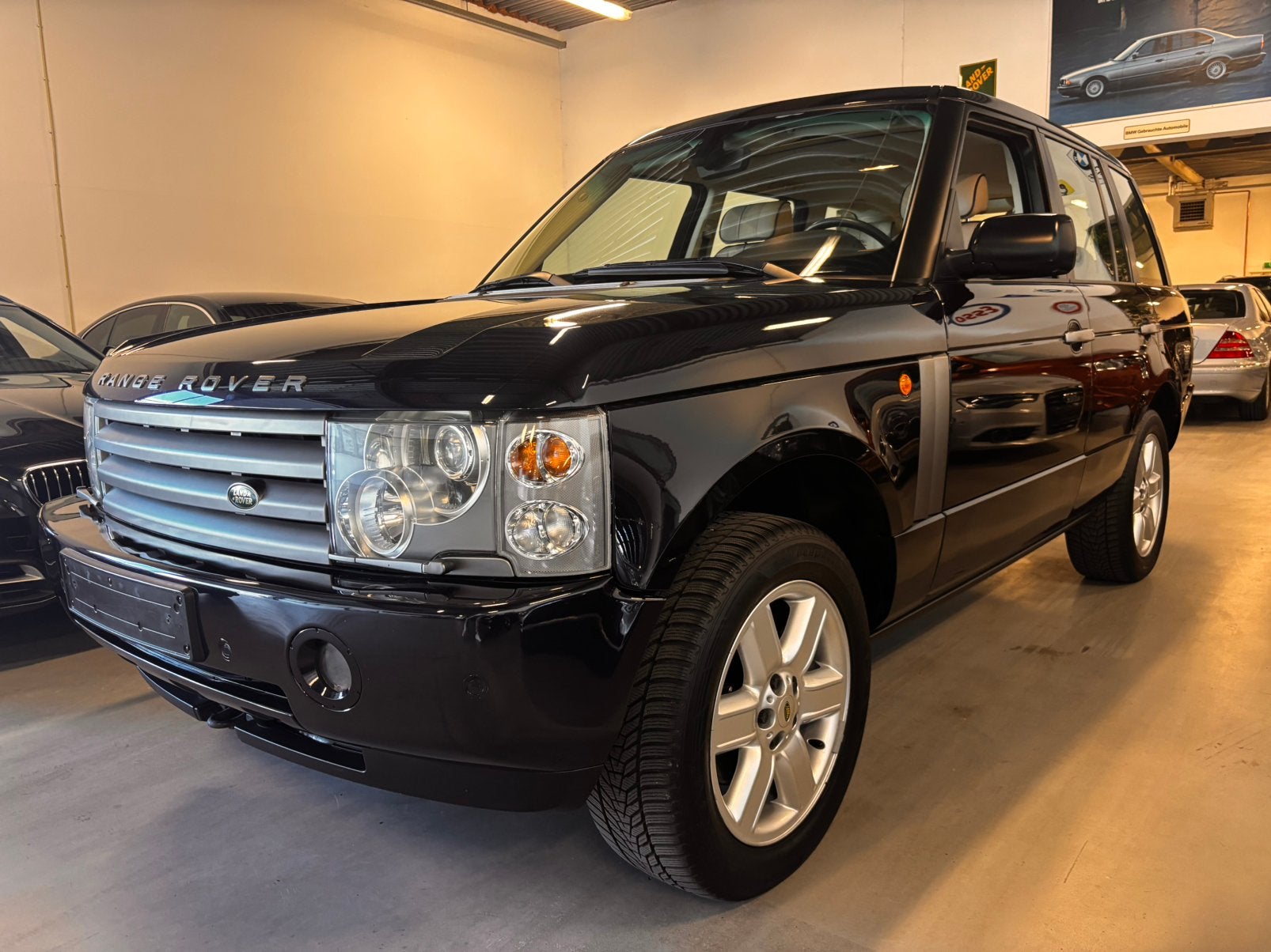 Range L322 V8 Vogue Let op:91dkm!-BLIJVEND YOUNGTIMER!-TOP, Automaat, Blauw, Bedrijf, Vierwielaandrijving