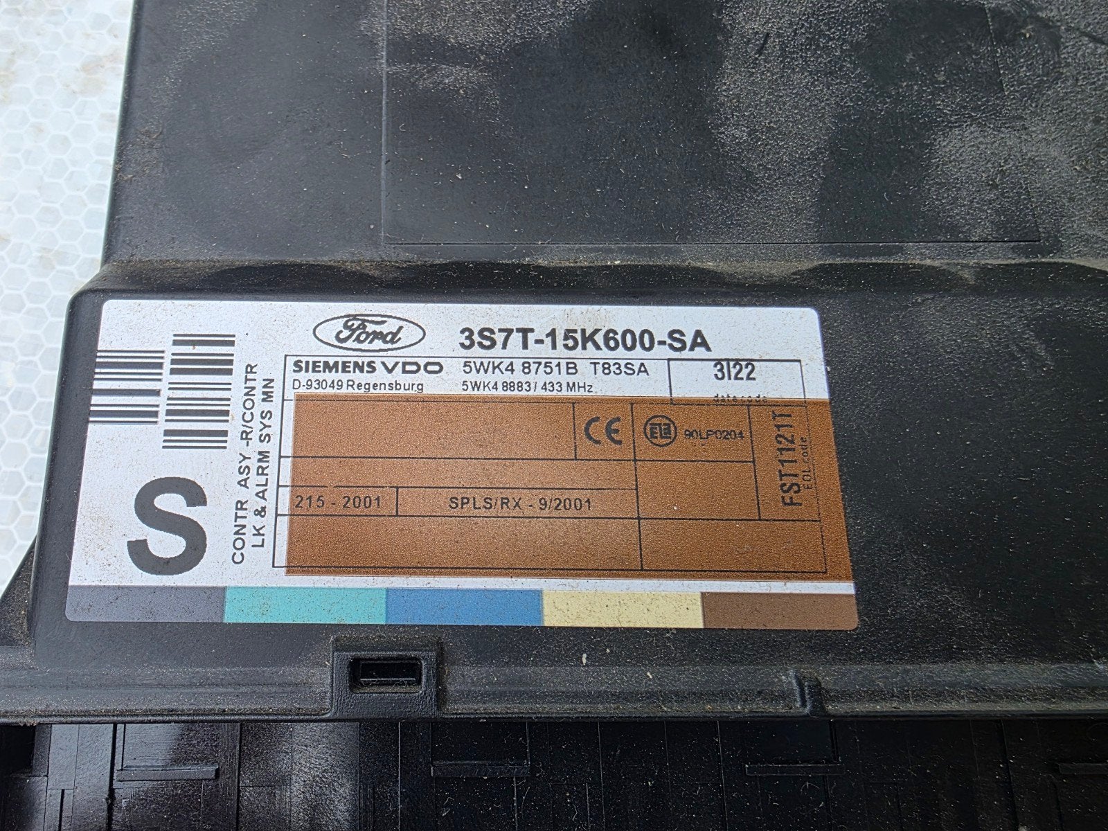 Comfort module Ford Mondeo Mk3 stationwagen 1.8 benzine 5bak, Ophalen of Verzenden, Gebruikt, Ford