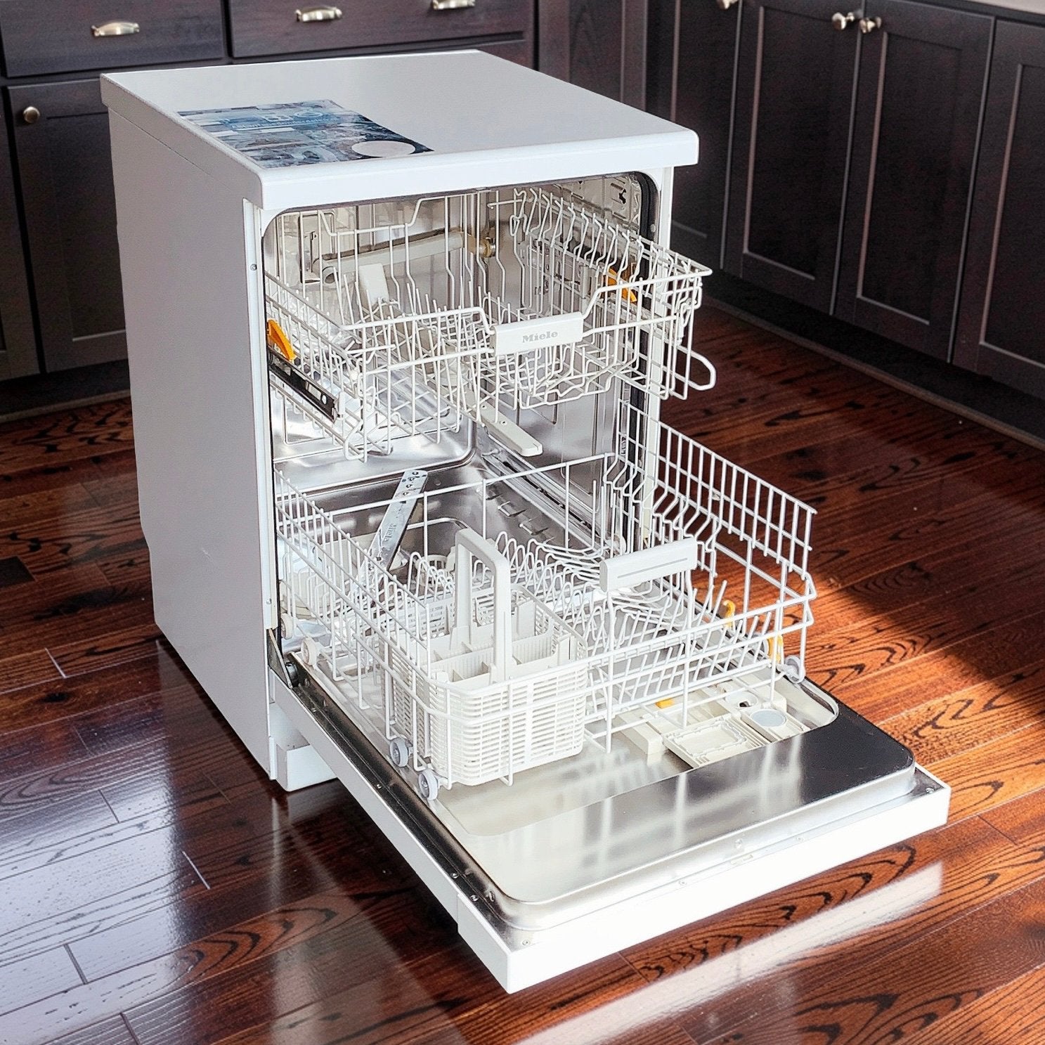 Vaatwasser MIELE Op Afbetaling Outlet 13-Couverts A+ Turbo, M, Ophalen of Verzenden, Zo goed als nieuw, M