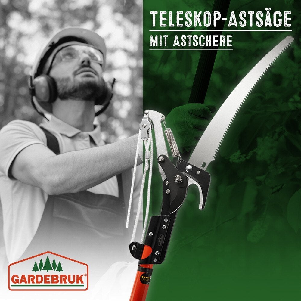 Telescoop stokzaag handstokzaag hoogsnoeier GRATIS BEZORGD!, Overige merken, Verzenden, Nvt, Nvt