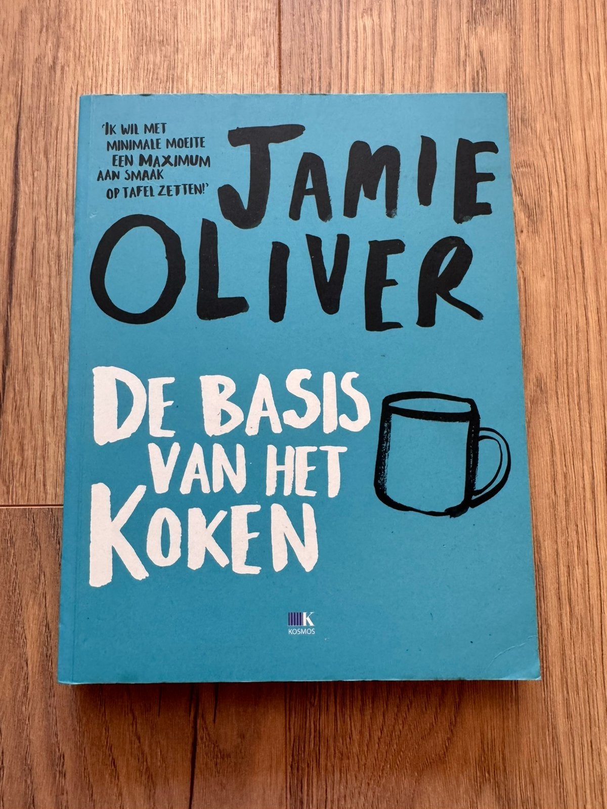 Jamie Oliver - de basis van het koken, Ophalen of Verzenden, Zo goed als nieuw