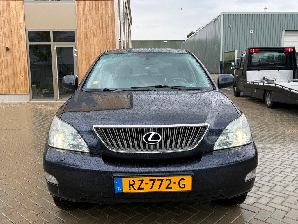 Lexus RX 300 Executive AWD (bj 2004) AUTOMAAT|LEER|CAMERA|XE, Auto's, Lexus, Automaat, Gebruikt, Beige, 2995 cc