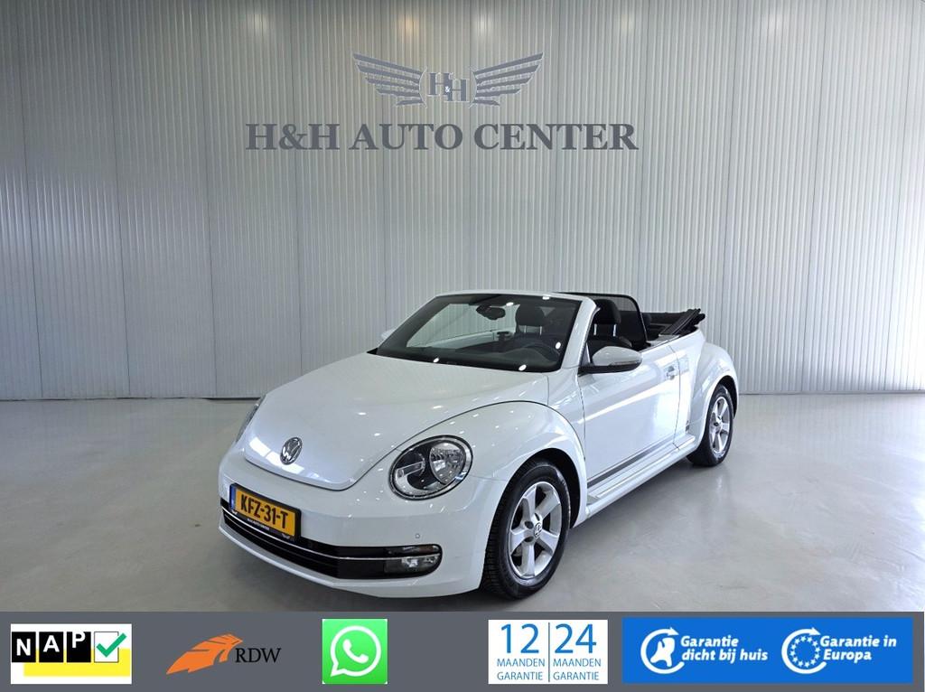 Volkswagen Beetle Cabriolet 1.2 TSI Design BlueMotion |NAVI|, Auto's, Volkswagen, Voorwielaandrijving, Stof, Gebruikt, 4 cilinders
