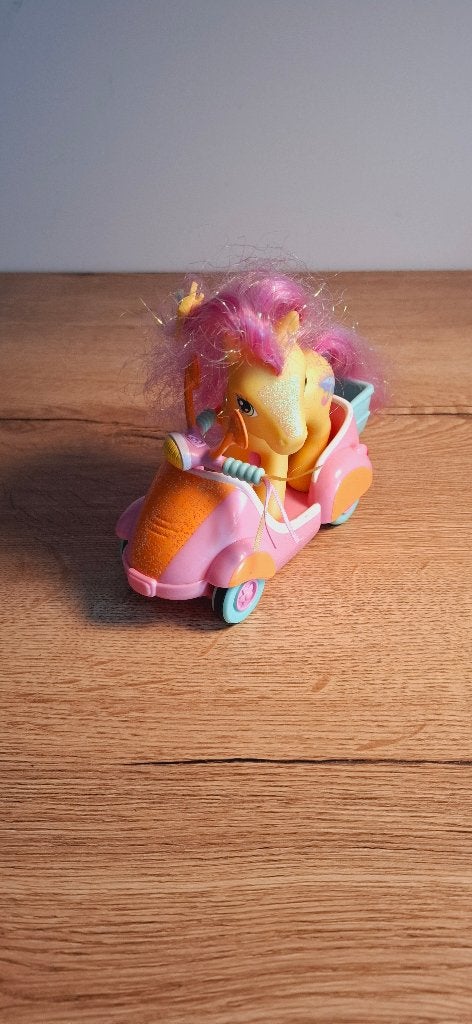 My little pony, 1234road, Gebruikt, Ophalen of Verzenden, Hasbro