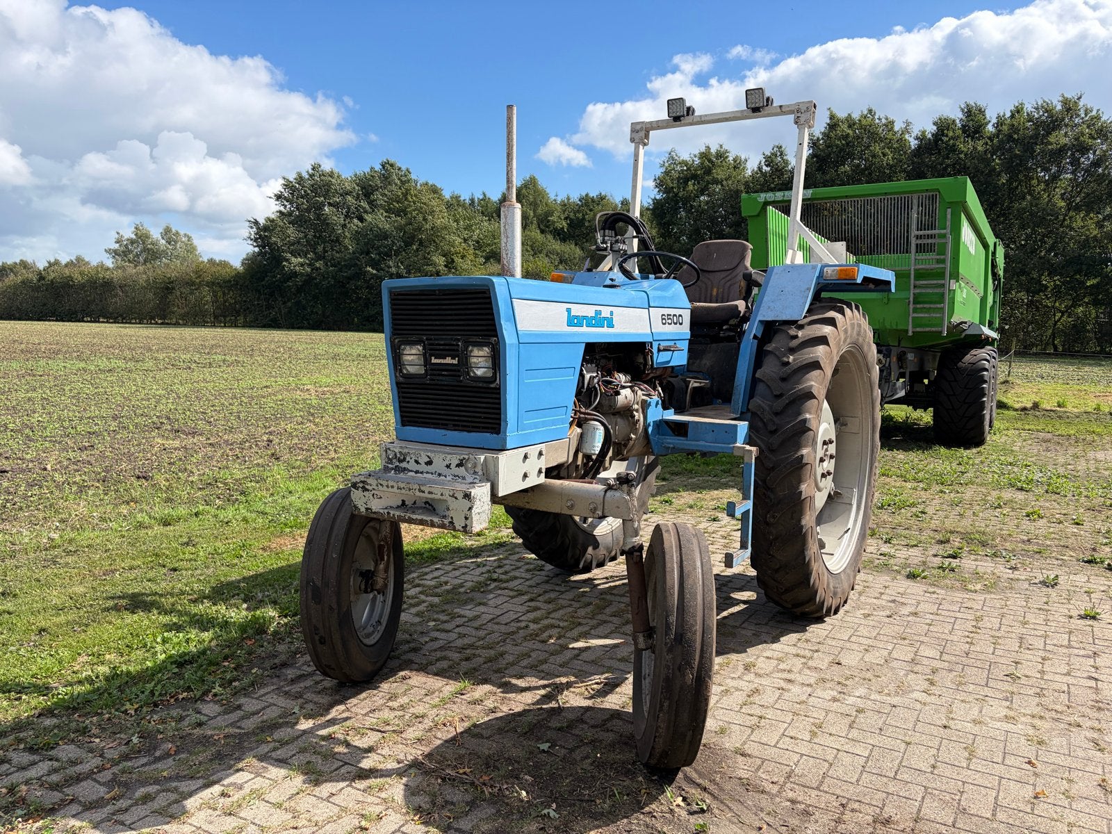 Landini 6500 Tractor - Goed onderhouden en direct inzetbaar, Gebruikt, Tot 80 Pk, 5000 tot 7500, Ophalen