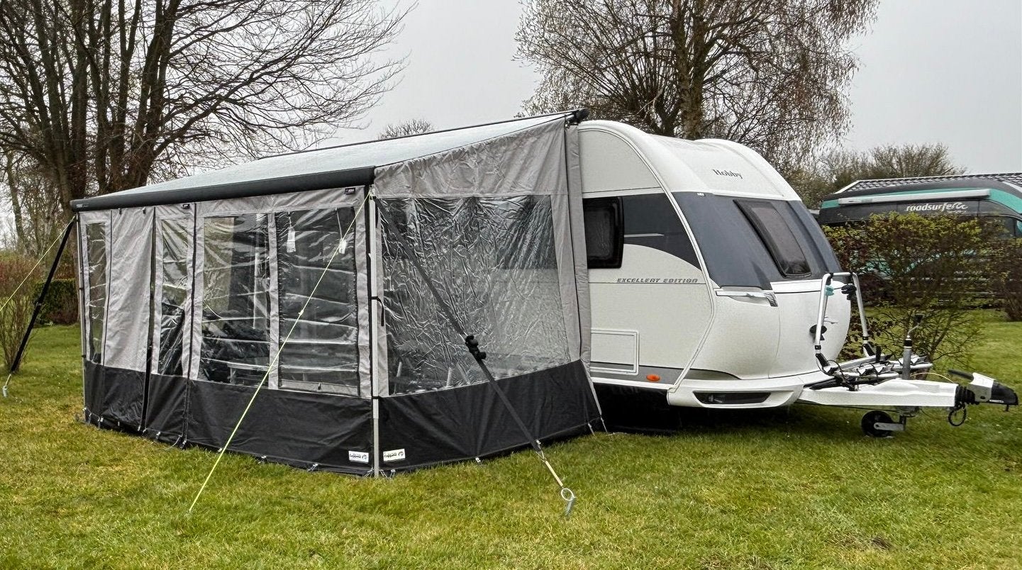 Luifeltent Thule Omnistor 6200/6300, Ophalen, Zo goed als nieuw, Vinyl, Reda