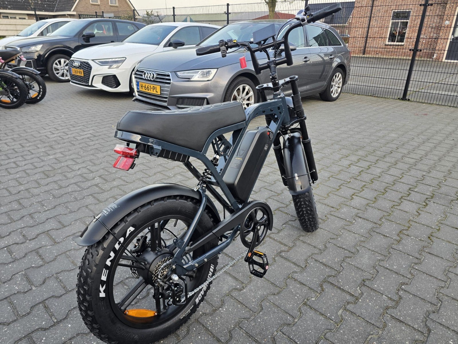 Fatbike V20 Pro - Best Verkocht + Garantie Bon Alarmsysteem, Fietsen en Brommers, 59 cm of meer, Nieuw, Overige merken