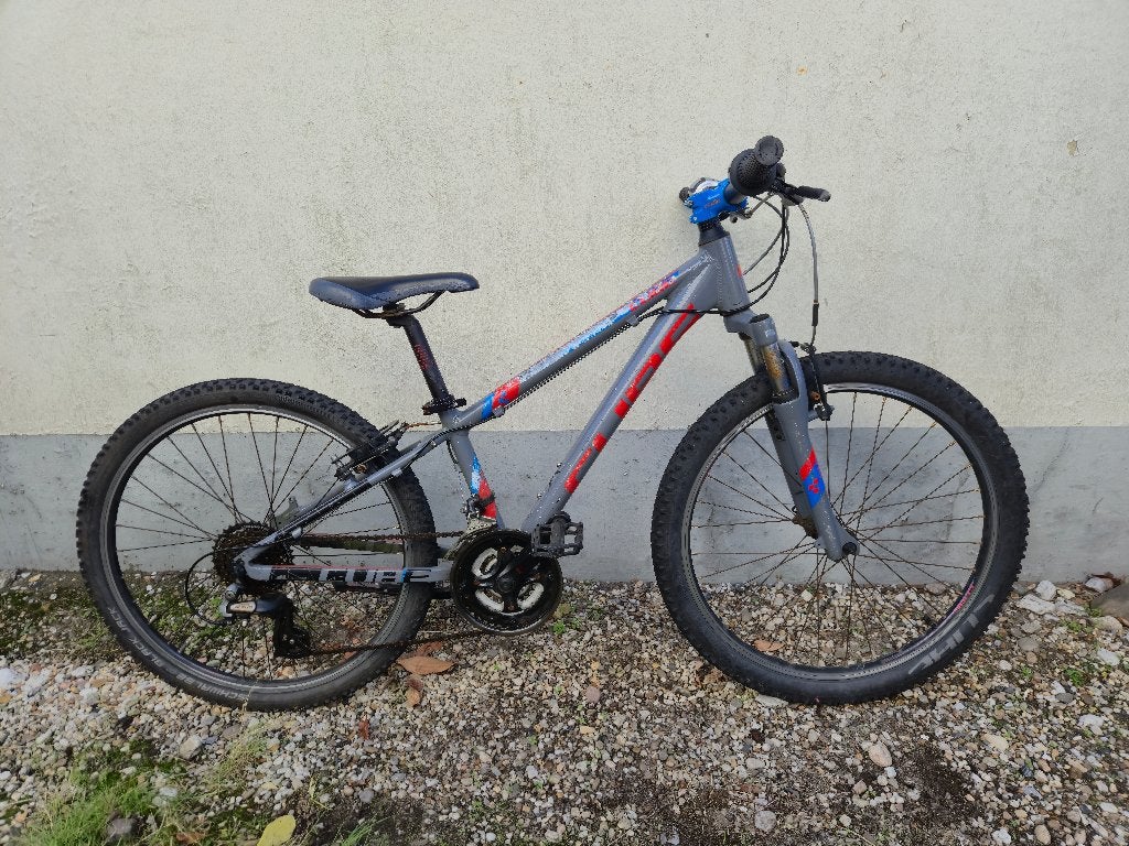 Cube Kid 240 Mountainbike / ATB, Ophalen, Velgrem, Versnellingen, Cube