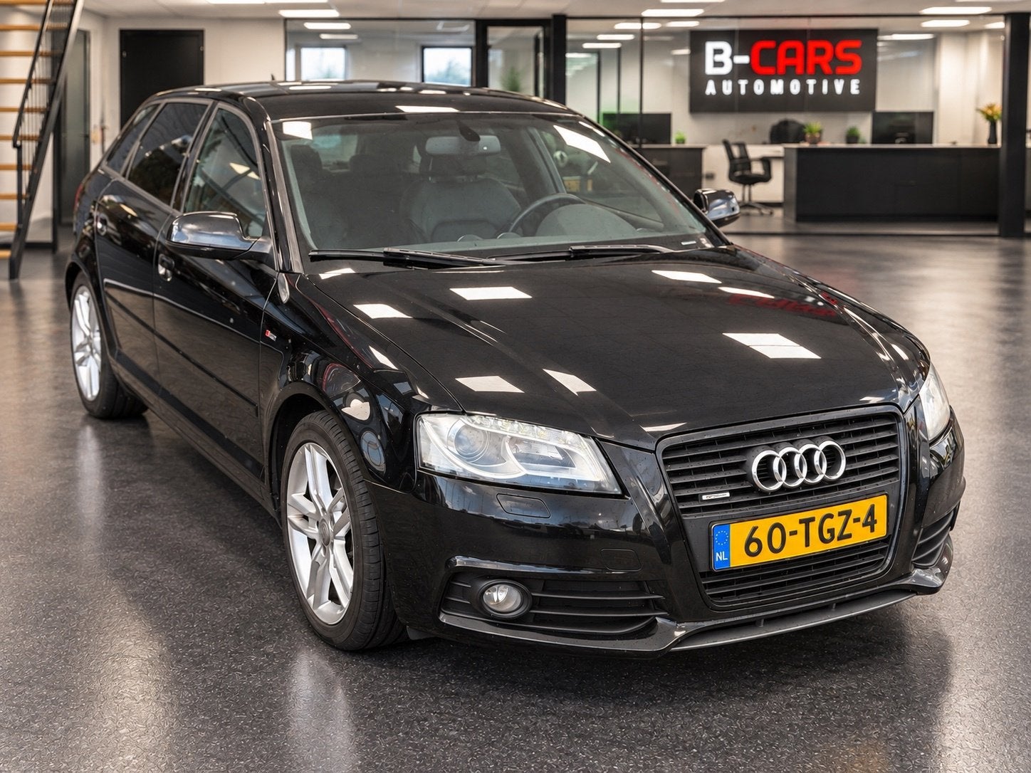 Audi A3 Sportback 2.0 TFSI quattro 200PK|Automaat|Xenon|Leer, Auto's, Euro 5, Gebruikt, 4 cilinders, 1984 cc