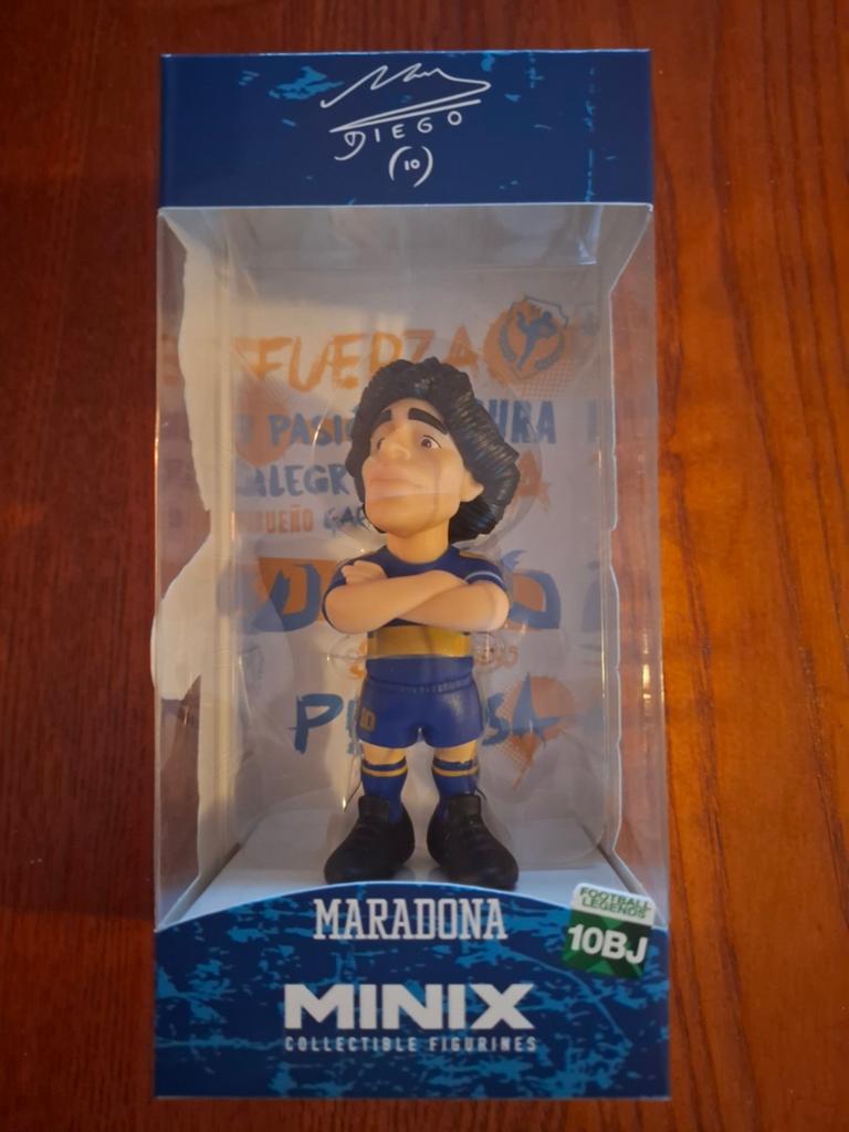 Minix Collectible Figurine: Diego Maradona (Boca Juniors), Ophalen of Verzenden, Nieuw, Shirt