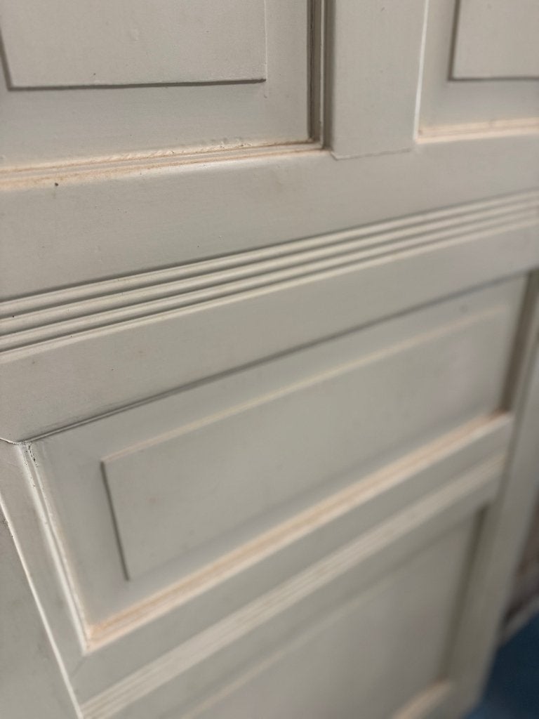Serie antieke paneel deuren 7 stuks., Ophalen