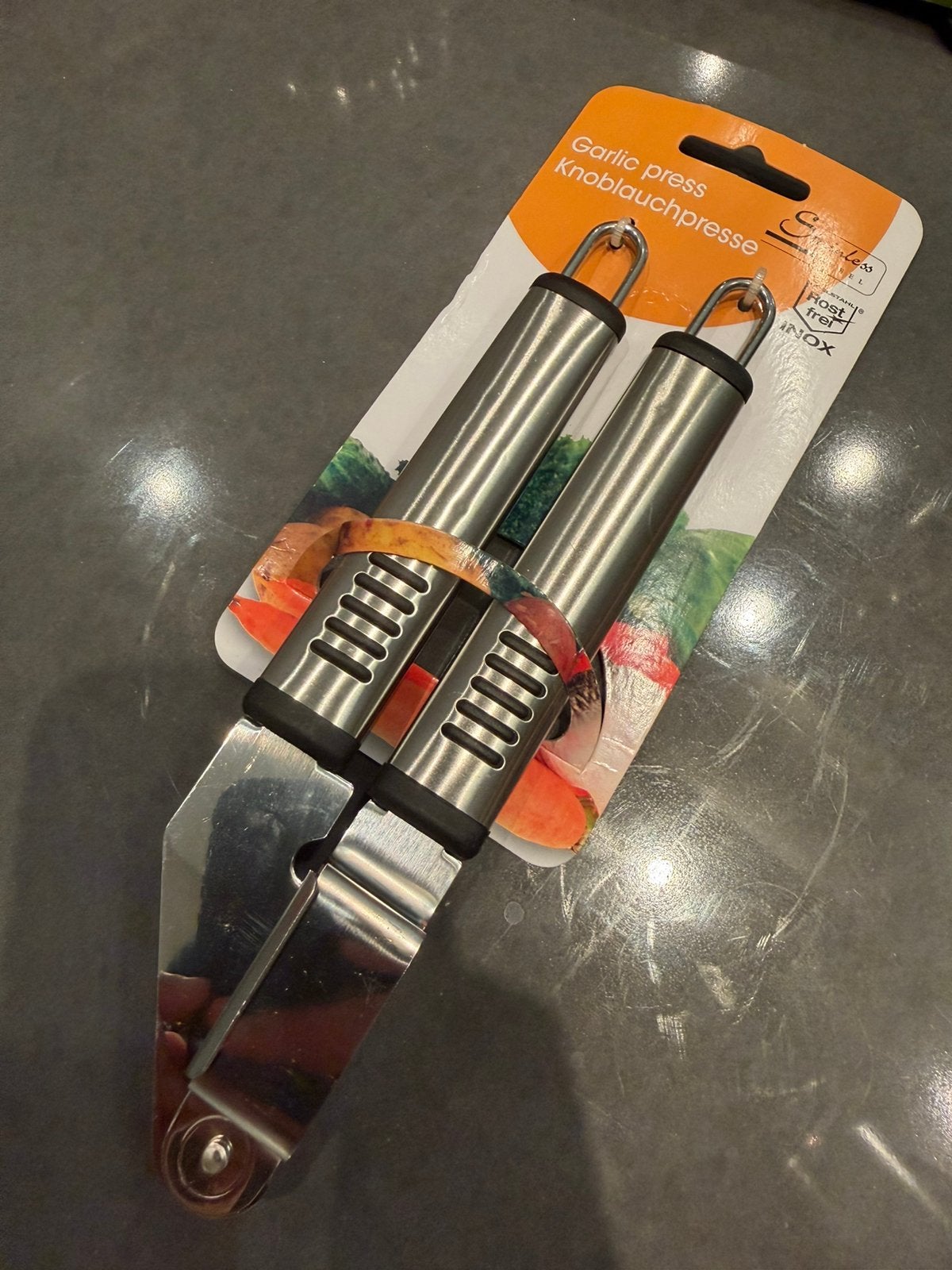 Garlic press, Ophalen of Verzenden, Nieuw
