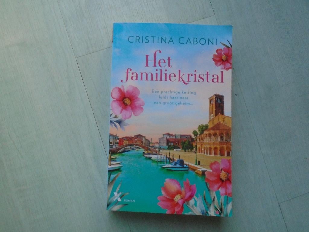 cristina caboni, uitzoeken, Boeken, Ophalen of Verzenden, Zo goed als nieuw, Cristina caboni
